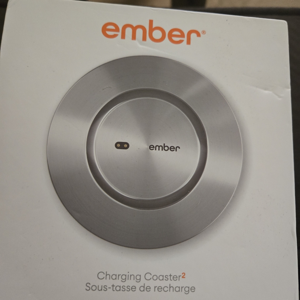 Ember Charging Coaster 2 NIB